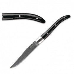 Couteaux à steak ACR noir Comas 22