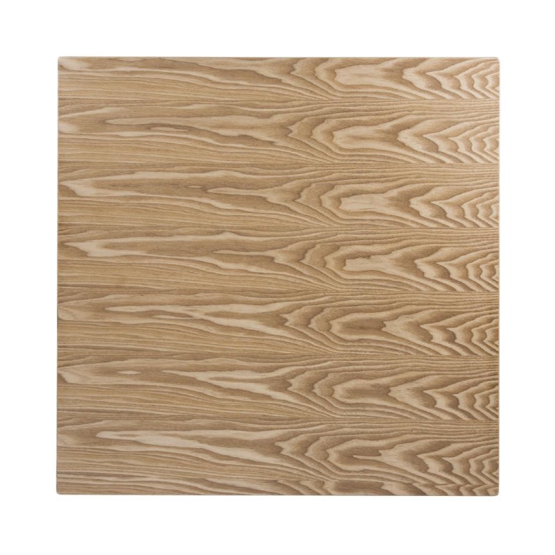 Plateau de table carré pré-percé coloris frêne naturel Bolero 700mm DY717 Bolero Plateau de table carré pré-percé coloris frêne naturel Bolero 700mm DY717 Bolero