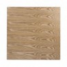 Plateau de table carré pré-percé coloris frêne naturel Bolero 700mm DY717 Bolero