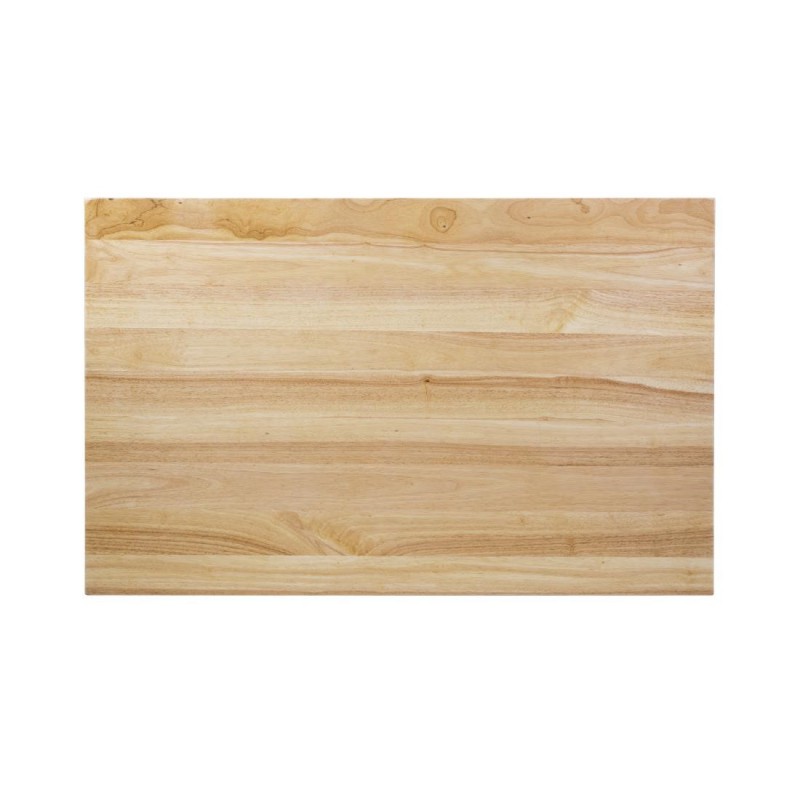 Plateau de table rectangulaire pré-percé coloris bois naturel Bolero 700 x 1100mm DY727 Bolero Plateau de table rectangulaire pré-percé coloris bois naturel Bolero 700 x 1100mm DY727 Bolero