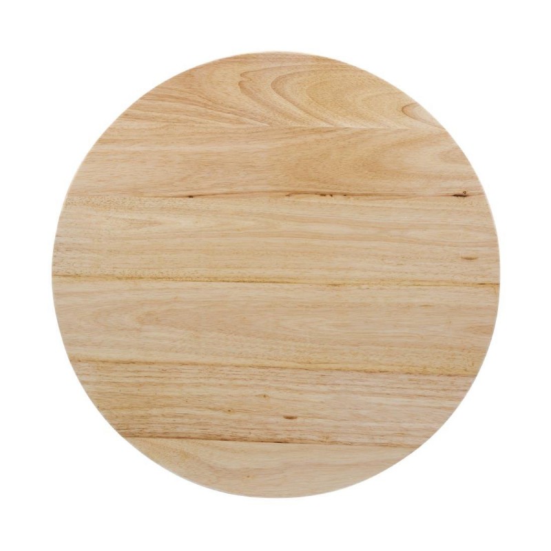Plateau de table rond pré-percé coloris bois naturel Bolero 600mm DY738 Bolero