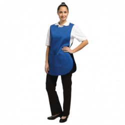Tablier chasuble avec poche Whites bleu roi B043 Whites Chefs Clothing