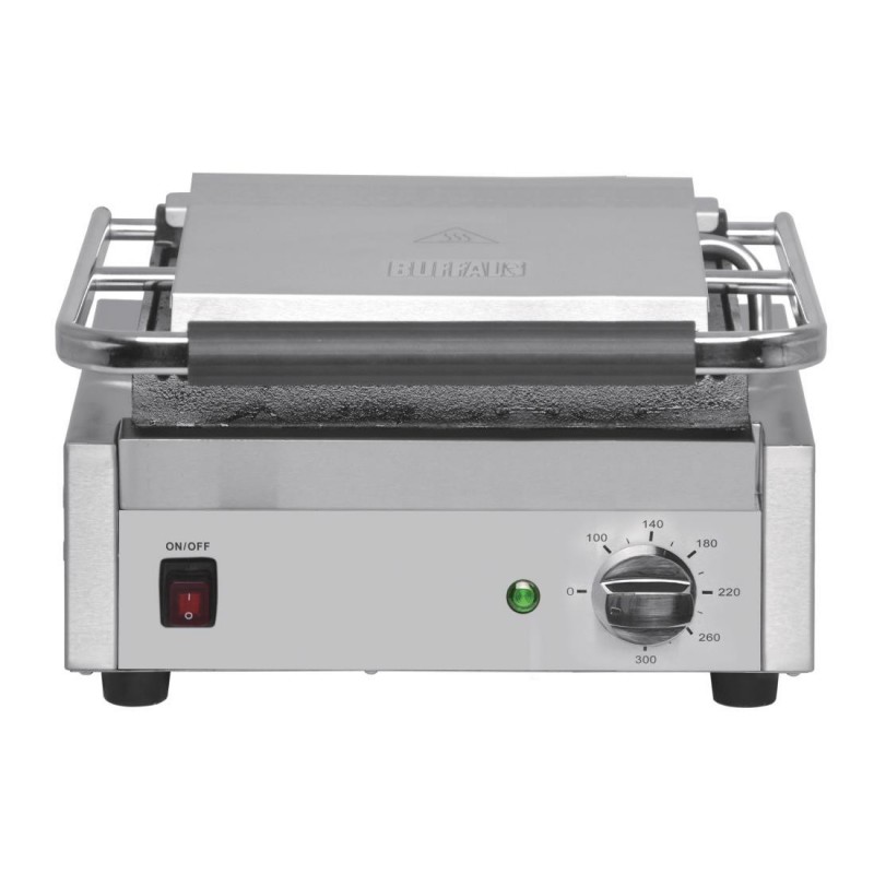 Grand gril de contact simple Bistro Buffalo rainuré/rainuré DY995 Buffalo Grand gril de contact simple Bistro Buffalo rainuré/rainuré DY995 Buffalo