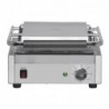 Grand gril de contact simple Bistro Buffalo rainuré/rainuré DY995 Buffalo