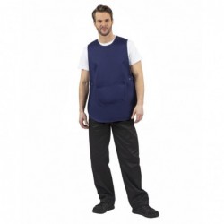 Tablier chasuble avec poche Whites bleu marine B044 Whites Chefs Clothing