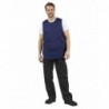 Tablier chasuble avec poche Whites bleu marine B044 Whites Chefs Clothing