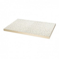 Plateau de table rectangulaire Terrazzo Bolero 1 100x700mm DZ874 Bolero