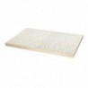 Plateau de table rectangulaire Terrazzo Bolero 1 100x700mm DZ874 Bolero