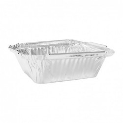 Barquettes en aluminium Fiesta Recyclable 250 ml (lot de 1000) DZ890 Fiesta Recyclable