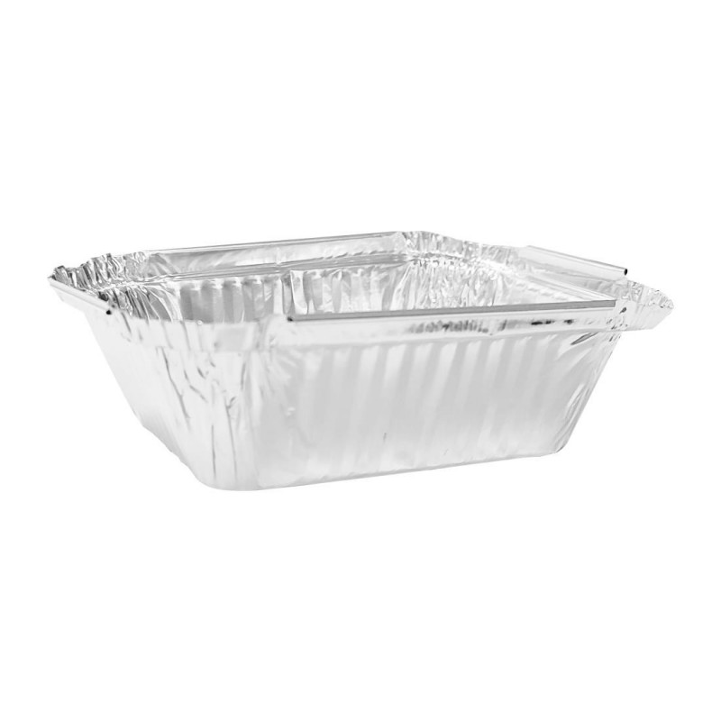 Barquettes en aluminium Fiesta Recyclable 250 ml (lot de 1000) DZ890 Fiesta Recyclable Barquettes en aluminium Fiesta Recyclable 250 ml (lot de 1000) DZ890 Fiesta Recyclable