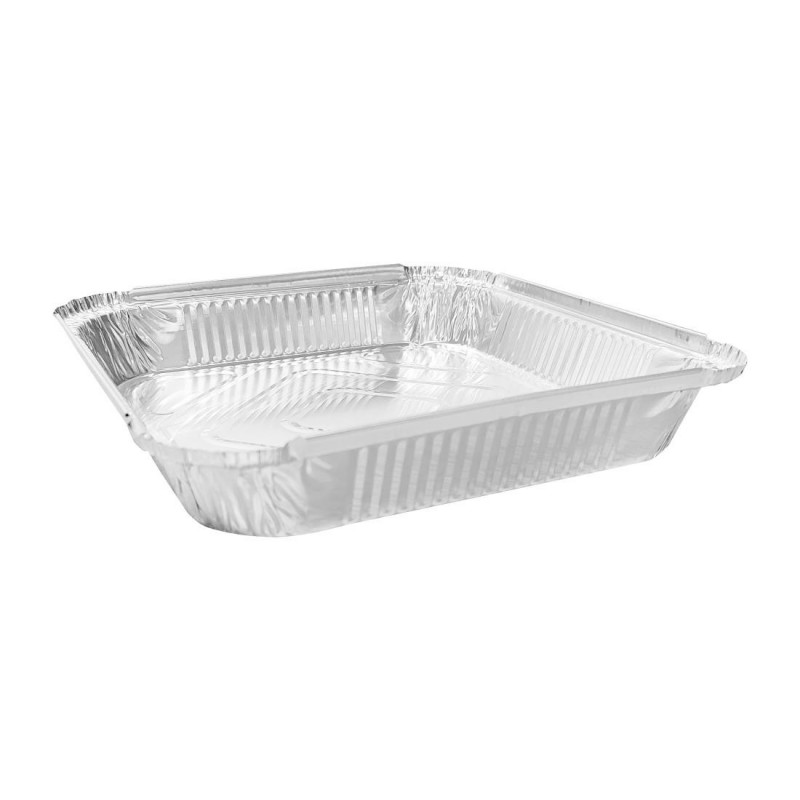 Barquettes en aluminium peu profondes Fiesta Recyclable 1 Barquettes en aluminium peu profondes Fiesta Recyclable 1