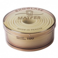 Lot de découpoirs ronds unis Exoglass 30 à 100mm Matfer Bourgeat (Lot de 8) E043 Matfer Bourgeat