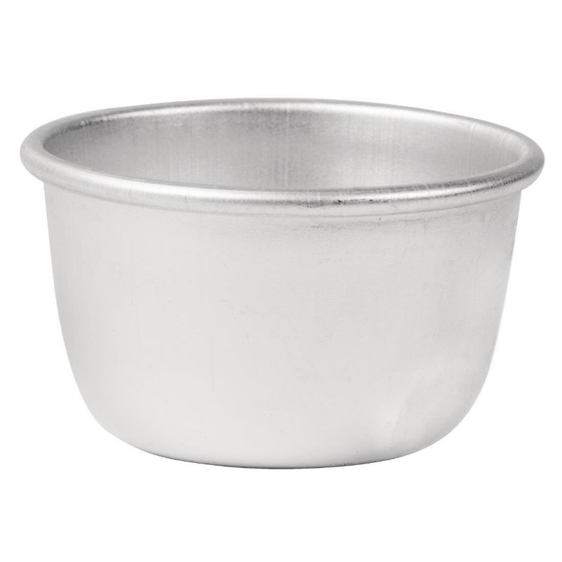 Dariole en aluminium Vogue 105ml E048 Vogue Dariole en aluminium Vogue 105ml E048 Vogue