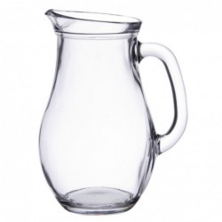 Pichets en verre bistro Utopia 1L (lot de 6) E069 Utopia