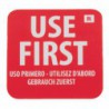 Etiquettes Hygiplas a utiliser en premier (Lot de 1000) E149 Hygiplas