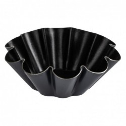 Moules à mini brioche antiadhésifs 75mm Matfer Bourgeat (lot de 12) E238 Matfer Bourgeat