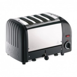 Grille-pain 4 tranches noir Vario Dualit 40344 E266 Dualit