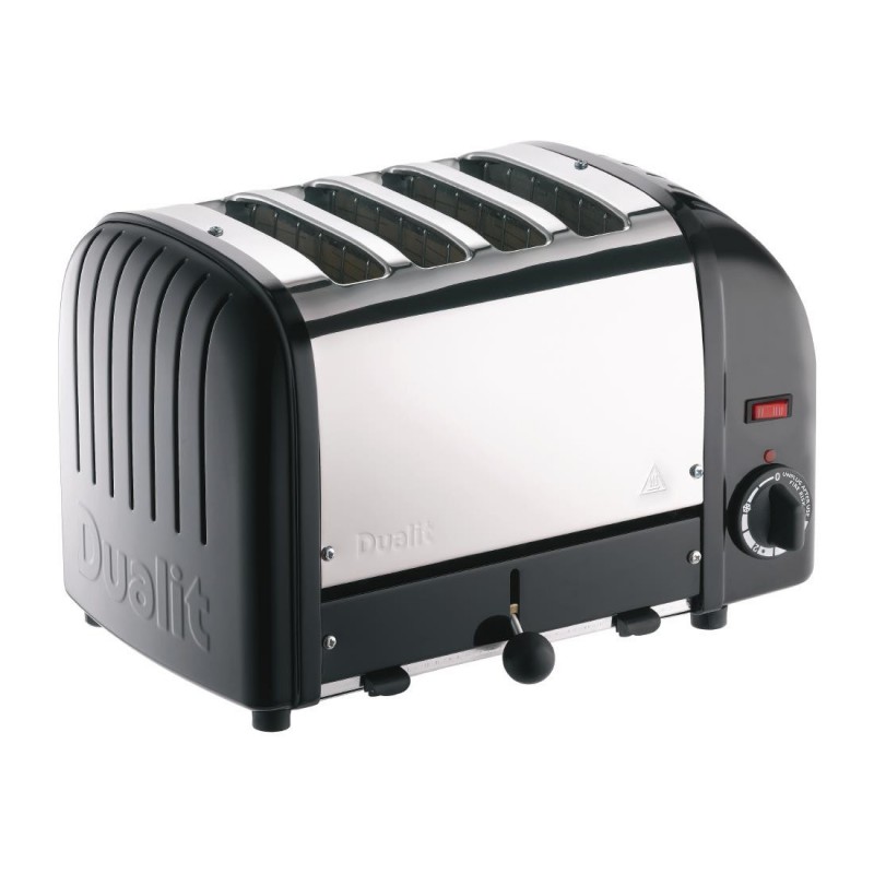 Grille-pain 4 tranches noir Vario Dualit 40344 E266 Dualit Grille-pain 4 tranches noir Vario Dualit 40344 E266 Dualit