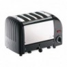 Grille-pain 4 tranches noir Vario Dualit 40344 E266 Dualit