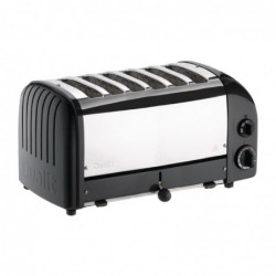 Grille-pain 6 tranches noir Vario Dualit 60145 E267 Dualit