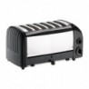 Grille-pain 6 tranches noir Vario Dualit 60145 E267 Dualit
