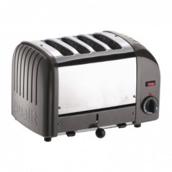 Grille-pain 4 tranches anthracite Vario Dualit 40348 E268 Dualit