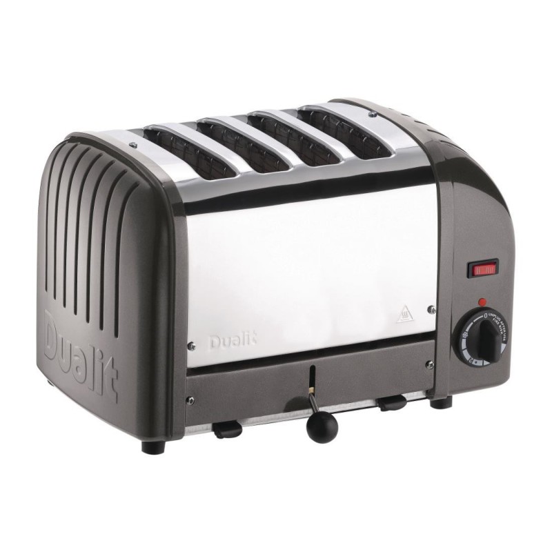 Grille-pain 4 tranches anthracite Vario Dualit 40348 E268 Dualit Grille-pain 4 tranches anthracite Vario Dualit 40348 E268 Dualit
