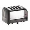 Grille-pain 4 tranches anthracite Vario Dualit 40348 E268 Dualit
