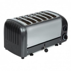 Grille-pain 6 tranches anthracite Vario Dualit 60156 E269 Dualit