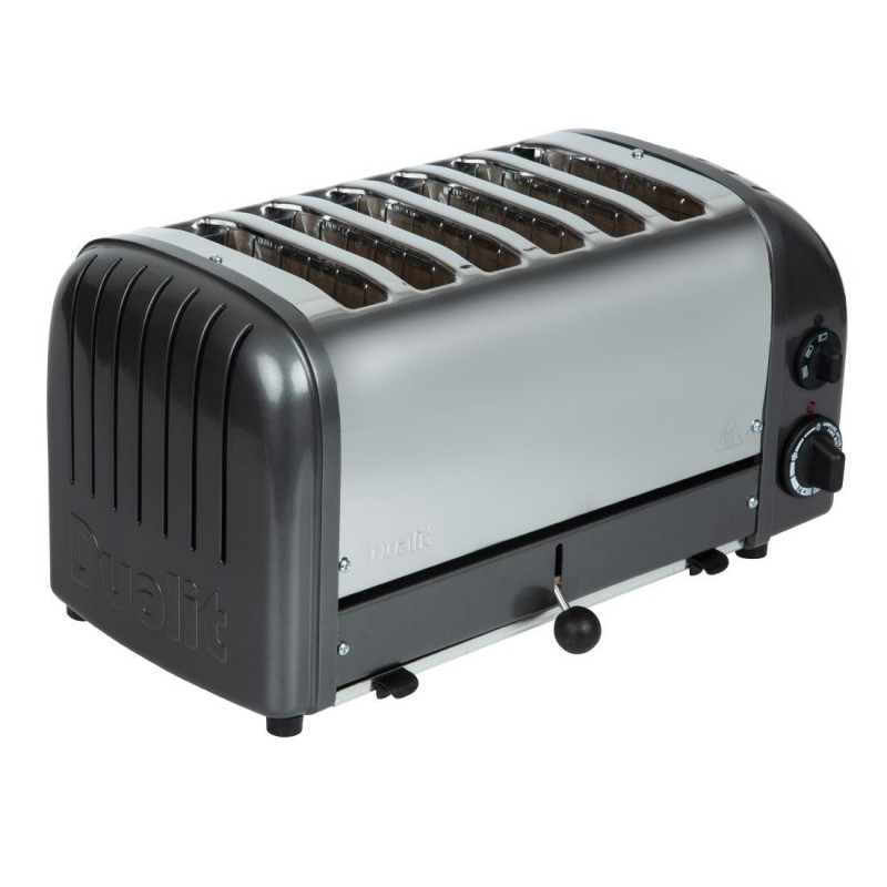 Grille-pain 6 tranches anthracite Vario Dualit 60156 E269 Dualit Grille-pain 6 tranches anthracite Vario Dualit 60156 E269 Dualit