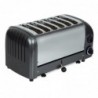 Grille-pain 6 tranches anthracite Vario Dualit 60156 E269 Dualit