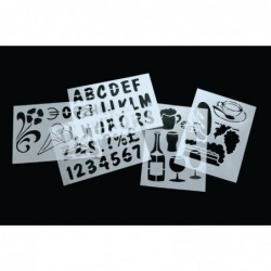 Kit de pochoirs E287 Securit