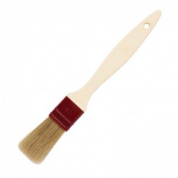 Pinceau à pâtisserie en poils naturels 30mm Matfer Bourgeat E441 Matfer Bourgeat