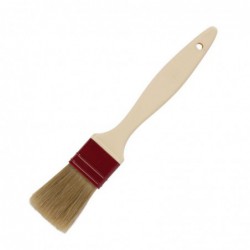 Pinceau à pâtisserie plat en poils naturels 40mm Matfer Bourgeat E443 Matfer Bourgeat