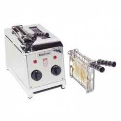 Toaster 2 fentes Milan E526 Sans Marque