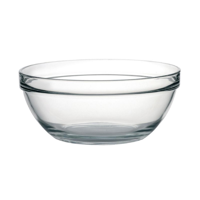 Bols de cuisinier en verre Arcoroc 260mm (Lot de 6) E553 Arcoroc Bols de cuisinier en verre Arcoroc 260mm (Lot de 6) E553 Arcoroc