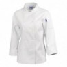 Veste chef femme Whites blanche XS B099-XS Whites Chefs Clothing