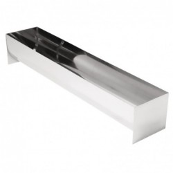 Moule à terrine en acier inoxydable Vogue forme de U 500mm E581 Vogue