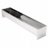 Moule à terrine en acier inoxydable Vogue forme de U 500mm E581 Vogue