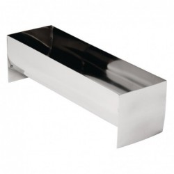 Moule à terrine en acier inoxydable Vogue forme de U 260mm E585 Vogue