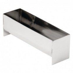 Moule à terrine en acier inoxydable Vogue forme de U 135mm E589 Vogue