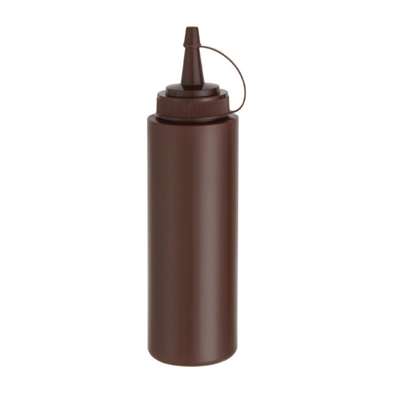 Distributeur de sauce Vogue 227ml marron E624 Vogue Distributeur de sauce Vogue 227ml marron E624 Vogue