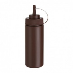 Distributeur de sauce Vogue 340ml marron E625 Vogue