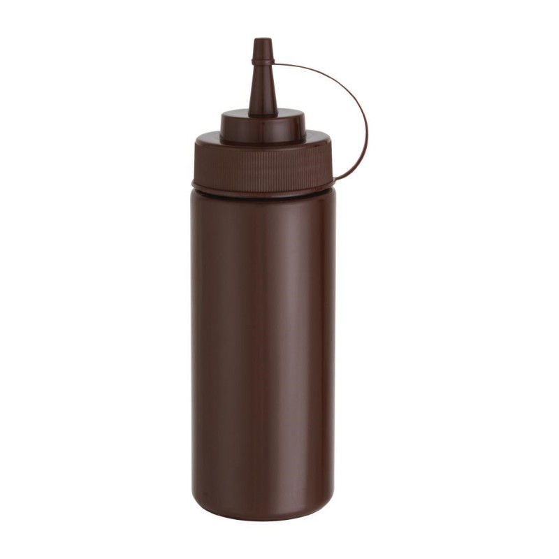 Distributeur de sauce Vogue 340ml marron E625 Vogue Distributeur de sauce Vogue 340ml marron E625 Vogue