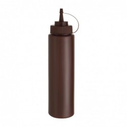 Distributeur de sauce Vogue 682ml marron E626 Vogue