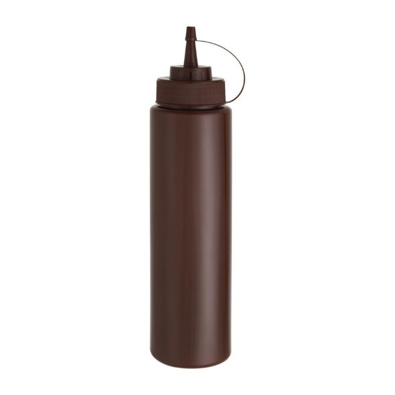 Distributeur de sauce Vogue 682ml marron E626 Vogue Distributeur de sauce Vogue 682ml marron E626 Vogue