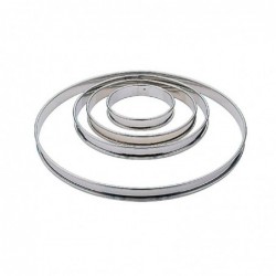 Cercle à tarte ordinaire 240mm Matfer Bourgeat E647 Matfer Bourgeat