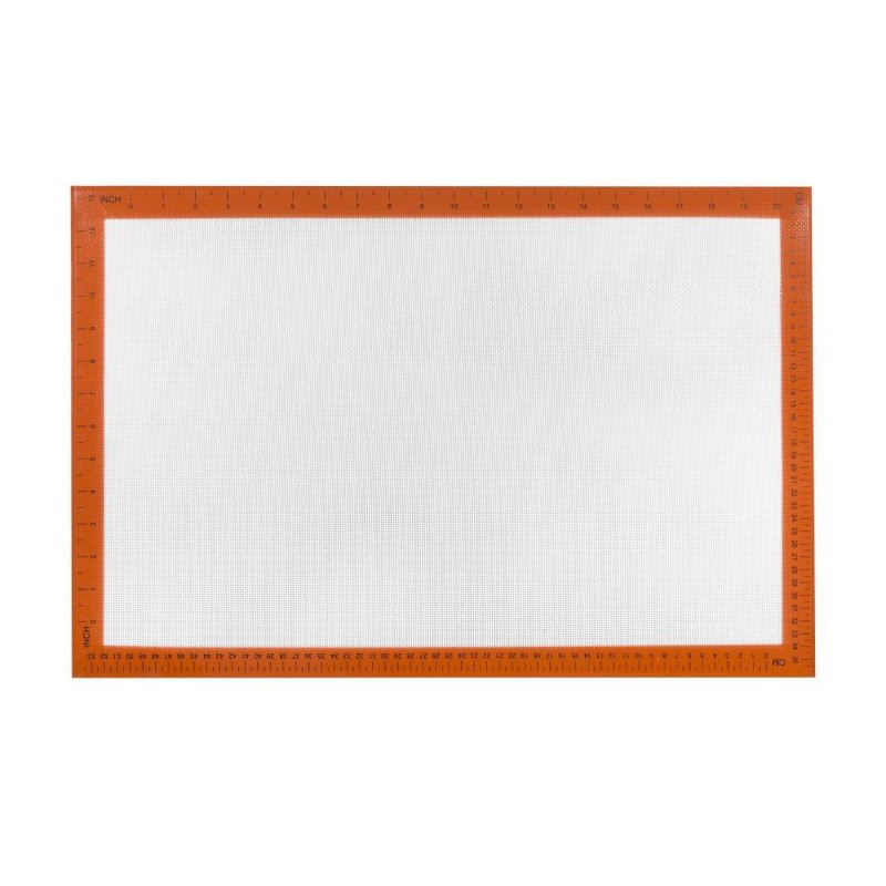 Tapis de cuisson antiadhésif 585 x 385mm Vogue E687 Vogue Tapis de cuisson antiadhésif 585 x 385mm Vogue E687 Vogue