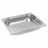 Bac inox perforé GN 1/2 40mm Vogue E698 Vogue