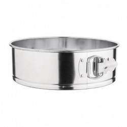 Moule rond à charnière en fer blanc Vogue 220mm E846 Vogue